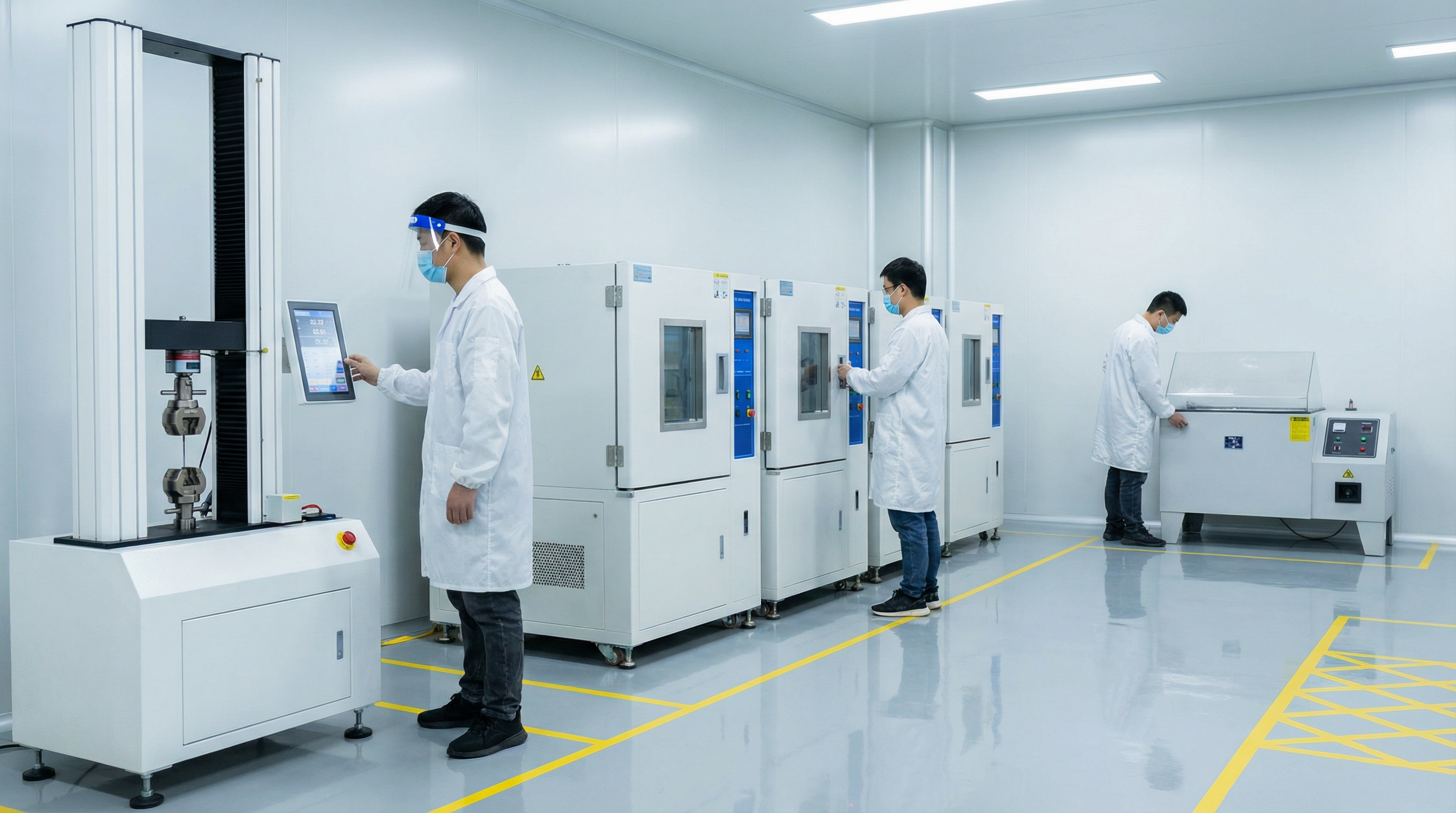 Quality Testing Lab with High Standards